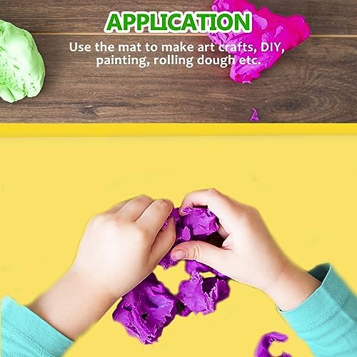 Mudocp toddler food grade placemat rolled up for diaper bag