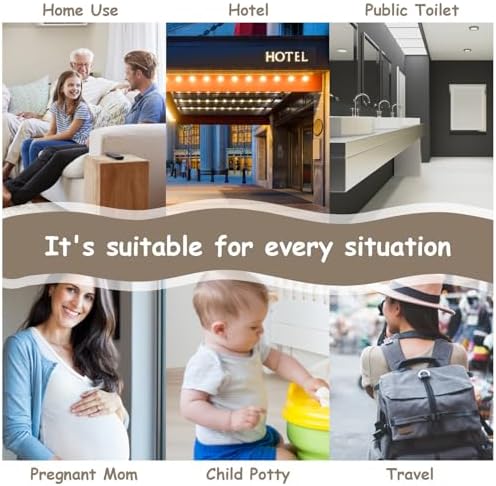 Peyazoco extra large disposable toilet paper alternative for public health safety