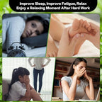 Packaging of XIWEIOO foot pads highlighting the one hundred count supply.