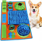 Vivifying dog puzzle toy laid flat on the floor