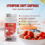 AIHIYO Lycopene Soft Capsule supplement facts label details