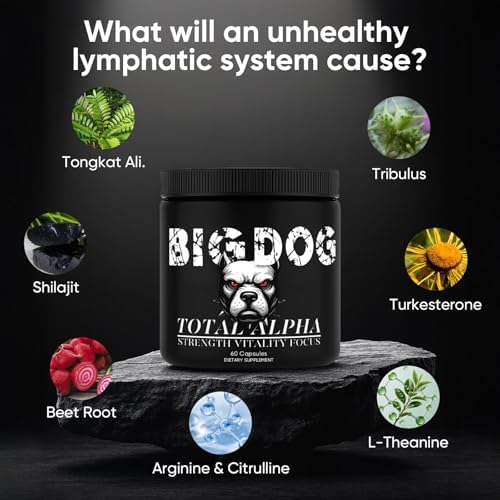 Authentic Bruiseweed Big Dog 3 in 1 strength and stamina supplement imported from the USA.