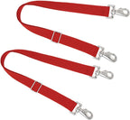Premium imported horse sheet hardware accessories pack including two fully adjustable elastic leg bands