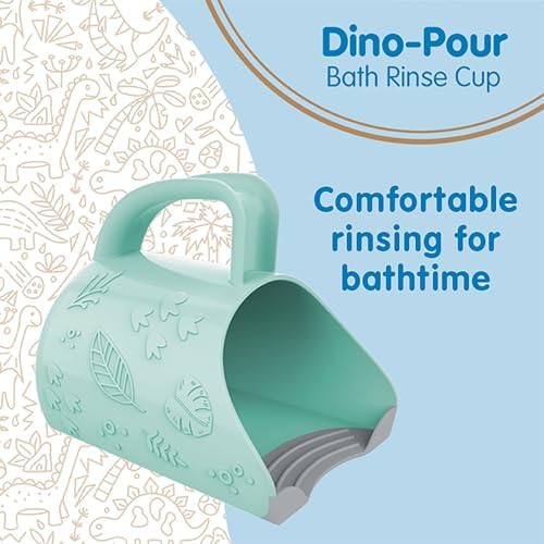 Dr. Brown's baby bath rinse cup with soft silicone edge