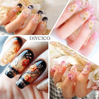 Diycico nail art tools set for gel acrylic manicure