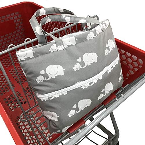 Love&go premium travel cart cover for baby siblings being machine washed to demonstrate easy cleaning.