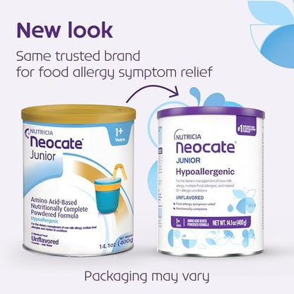 Nutricia Neocate Junior amino acid-based medical food