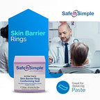 Safe n' Simple stoma barrier rings for leak-proof ostomy care