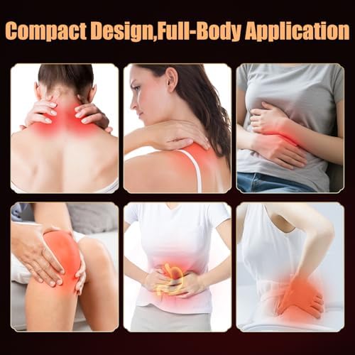 Packaging box and components of Aicnly acupuncture heating mat