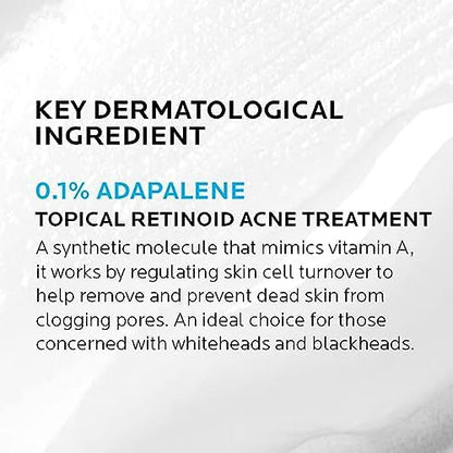 Topical retinoid cream regulating skin cell turnover for clear skin