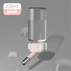 Hamster Water Bottle for Glass Tanks & Wire Cages - Dual Ball-Bearing & Dual Silicone Gaskets Leakproof Design (2 Stainless Steel Balls) 4.06oz - Fits Hamsters/Mice Under 250g - Image 2