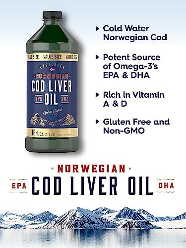Pack of three Carlyle Norwegian Cod Liver Oil bottles lined up