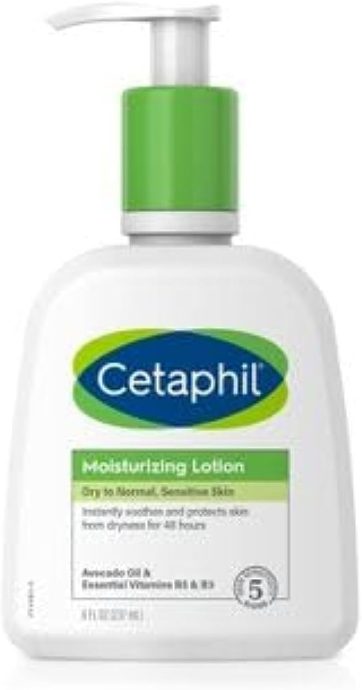 Cetaphil Moisturizing Face & Body Lotion, Sensitive Skin, 16oz, 2ct - Image 12