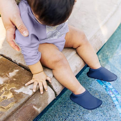 Green Sprouts swim diaper gusset leg protection feature