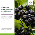 Nutritional hair vitamins providing assistance with nourishing thinning hair follicles