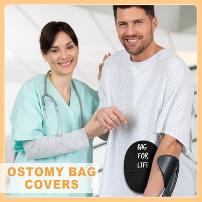 Reusable stoma pouch covers for men and women imported from USA.