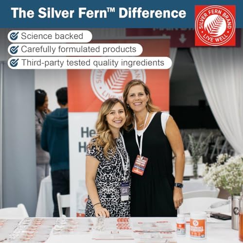 Silver Fern Brand Nano Scrub packaging and box display