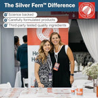 Silver Fern Brand Nano Scrub packaging and box display