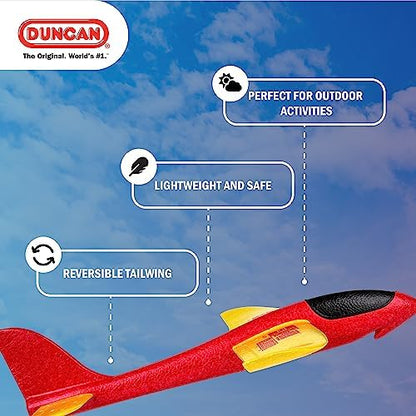 Duncan X19 nineteen inch wingspan foam glider ready for assembly