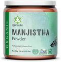 Ayurvedix Manjistha Powder 100g front view for skin brightening