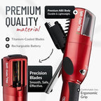 Split-Ender Pro 2 original hair trimmer showcasing the selective trim technology blades