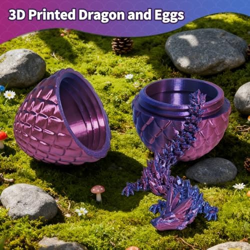 Zobetro 3D printed dragon posed on a professional desk surface