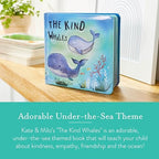 Kate & Milo ocean animal storybook with padded cover