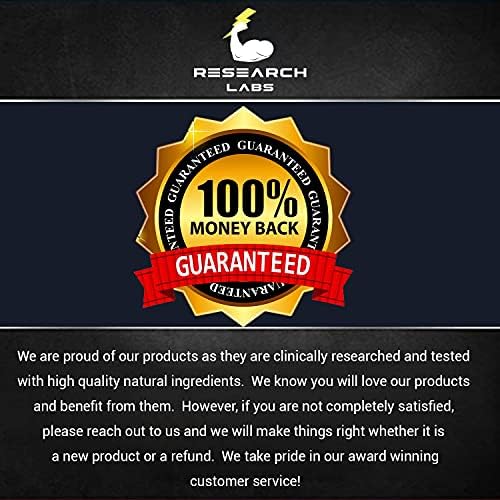 Research Labs premium wellness supplement full package display