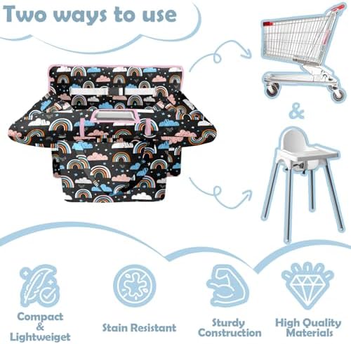 Polovillae cart cover showing phone pouch pocket