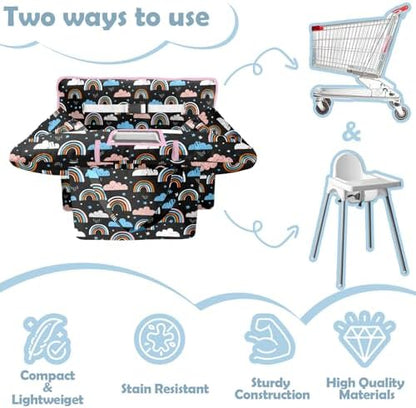 Polovillae cart cover showing phone pouch pocket