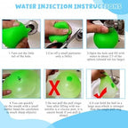 Durable thermoplastic rubber jelly balloon toy being stretched and bounced by kids.