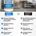 Kidney Restore two-pack supplement nutrition label and ingredients panel