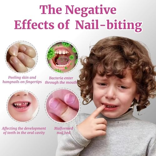 Weu L nail biting treatment packaging close up