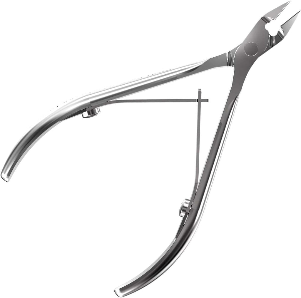 Staleks Classic 10 Cuticle Nippers front view for manicure