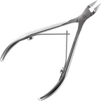 Staleks Classic 10 Cuticle Nippers front view for manicure