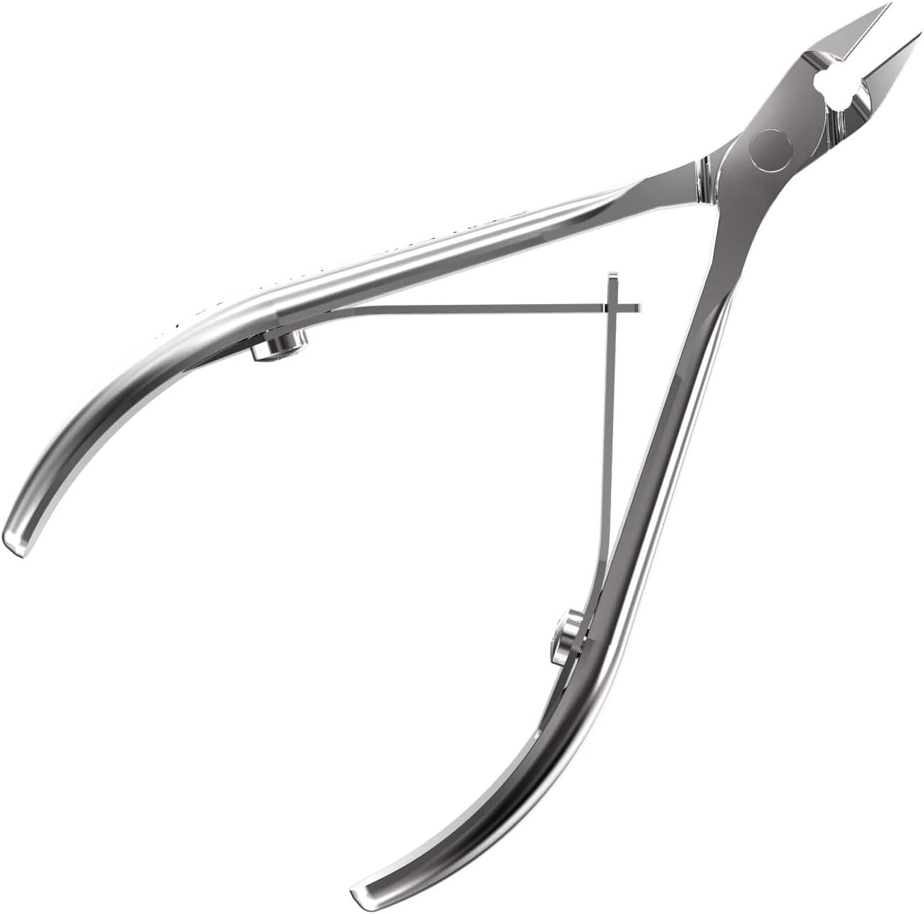 Staleks Classic 10 Cuticle Nippers front view for manicure