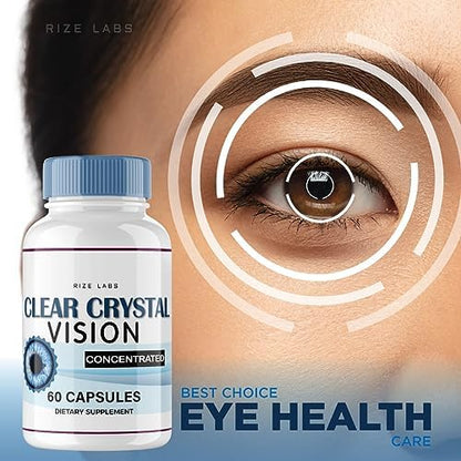 Authentic Rize Labs eye health supplement import