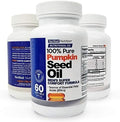 Verified Nutrition Pure Pumpkin Seed Oil 60 Softgels front bottle view