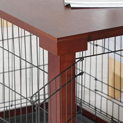 Full packaging view of the imported USA authentic Merry Products medium indoor dog crate