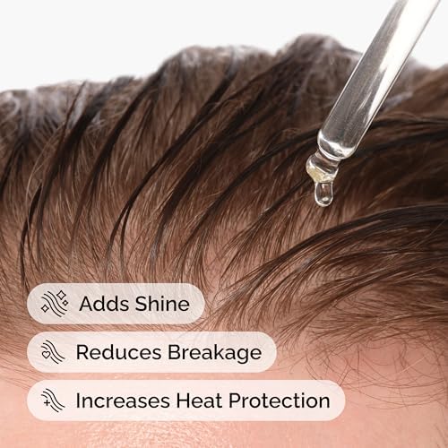 Pure squalane treatment in glass dropper bottle for daily skincare routine