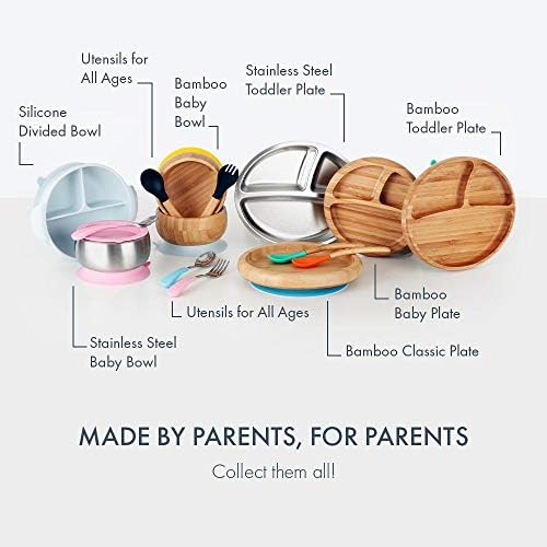 Avanchy sustainable baby dishware infant spoons packaging overview