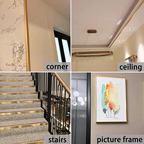 Durable aluminum corner trim for cabinet and baseboard protection