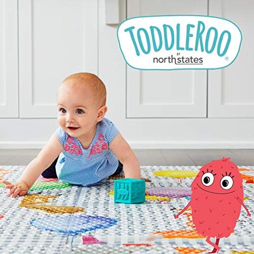 Toddleroo eleven inch extension panel standing upright to display its height and structural width design