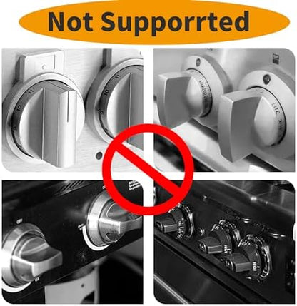 Child safety stove and oven protection set for home kitchen