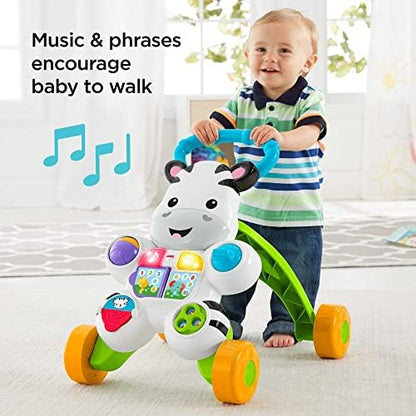 Easy grasp handle area of the infant walker designed for toddler stability.