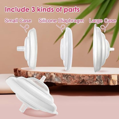 Aftermarket breast pump parts assembly guide for closed system setup safety