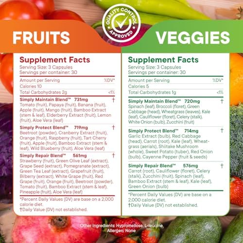 Simply Nature's Pledge pack of two 90 count bottles imported premium packaging