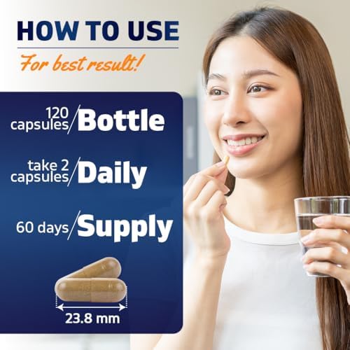 Vitamatic Kava Kava extract capsules supplement details and ingredients label showing 1000mg per serving