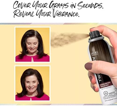 Close up of Age Beautiful root touch up nozzle for even application