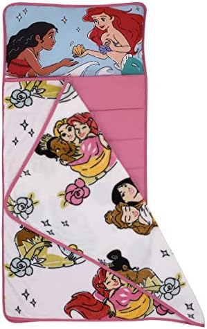 NoJo kids travel bedding roll with carrying handle and velcro straps secured